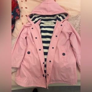 Stylish girls rain coat